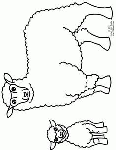 236x305 Sheep Outline Drawing Coloring - Sheep Outline Drawing