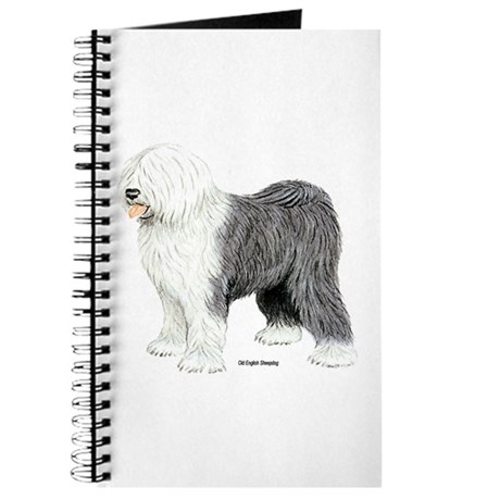 460x460 old english sheepdog drawing notebooks - Sheepdog Drawing