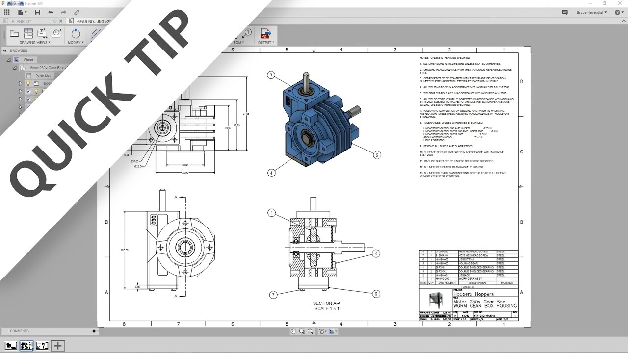 1280x720 quick tip multi sheet drawings - Sheet Drawing