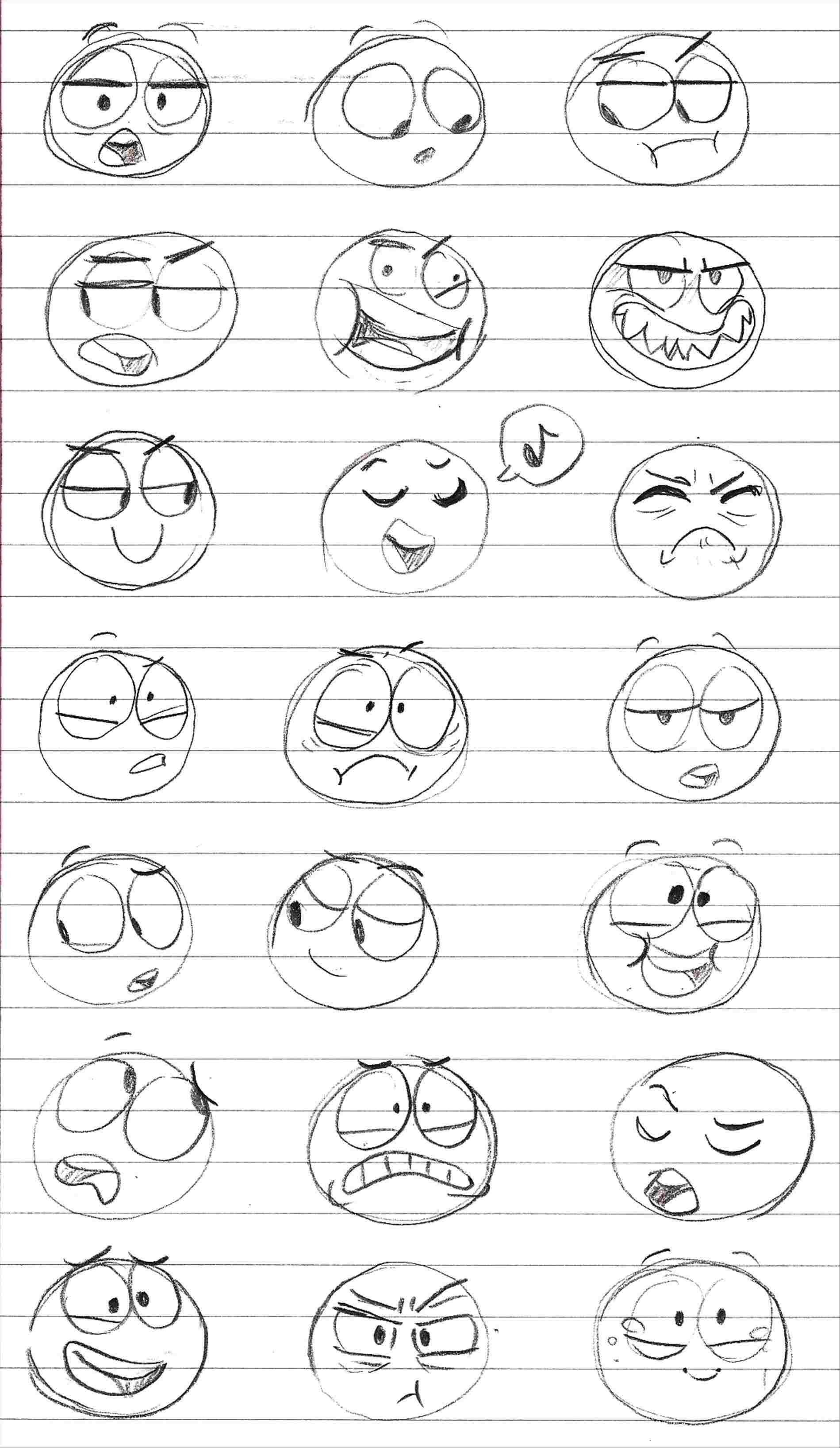1899x3271 drawing drawings facial face expression drawing - Sheet Drawing