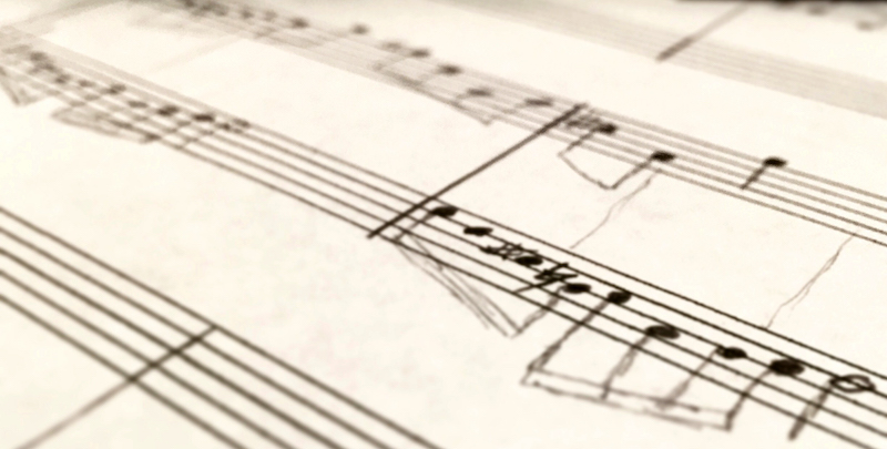 800x405 How To Improve - Sheet Music Drawing