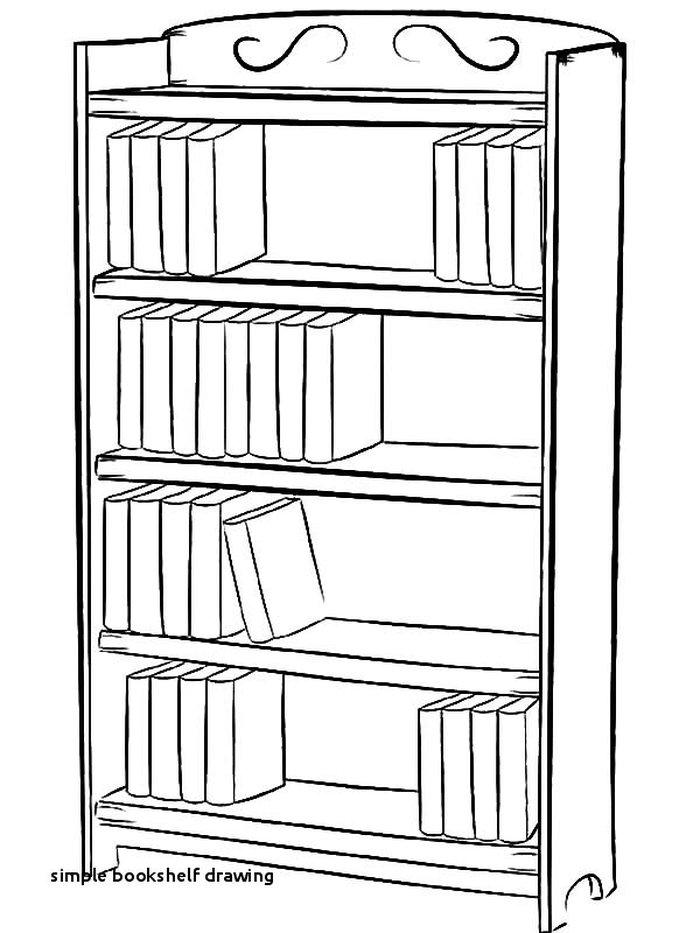 book shelf black with books