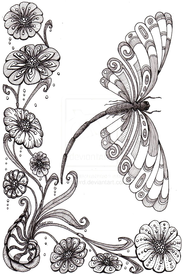 600x900 Easy Flower Drawings In Pencil Drawn Shell Flower Pencil - Shell Drawing Easy