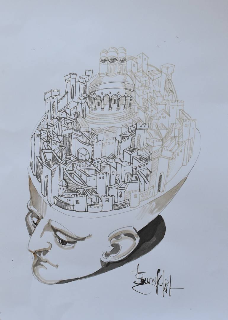 770x1080 Last Shelter Drawing - Shelter Drawing