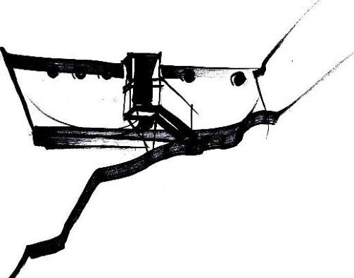 503x396 The New Gervasutti Shelter - Shelter Drawing
