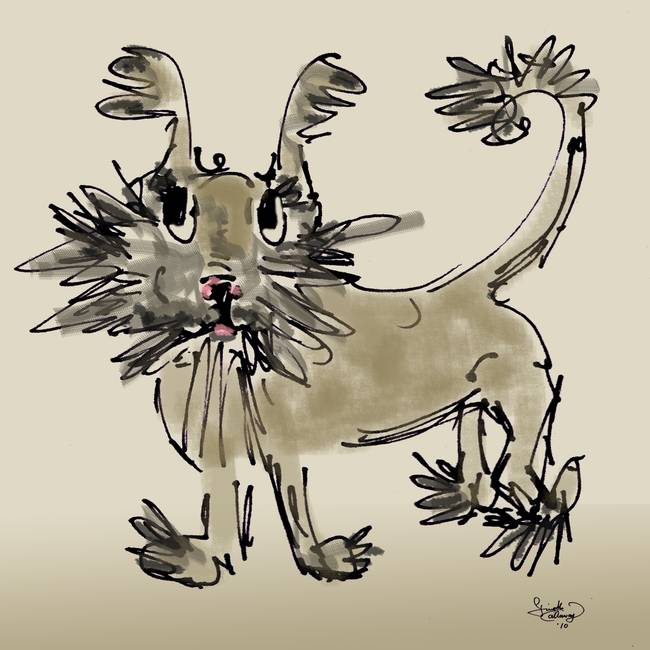 650x650 unwanted shelter pup - Shelter Drawing