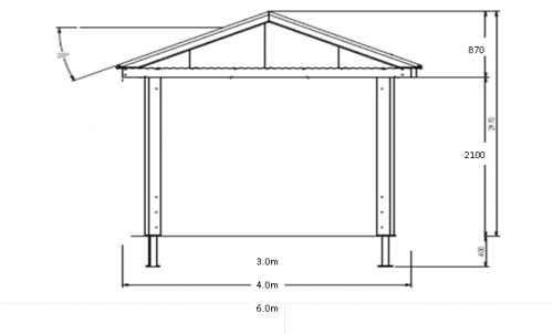 500x302 Hyde Shelter Drawing - Shelter Drawing