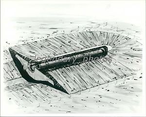 300x240 Drawing Of M X Missile In Horizontal Shelter Original News Service - Shelter Drawing