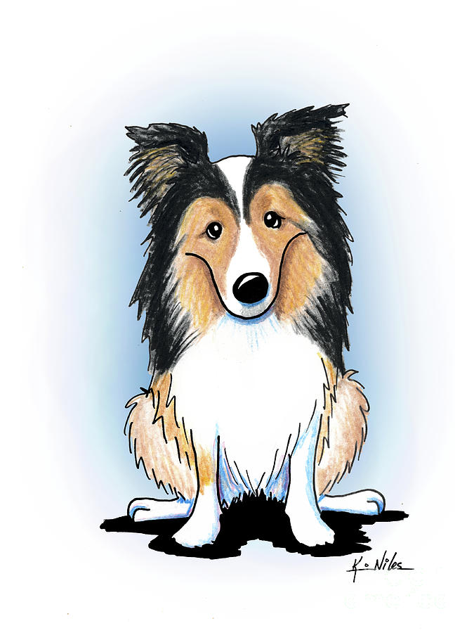 Sheltie paintings search result at