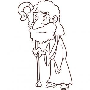 302x302 how to draw a shepherd, step - Shepard Drawing