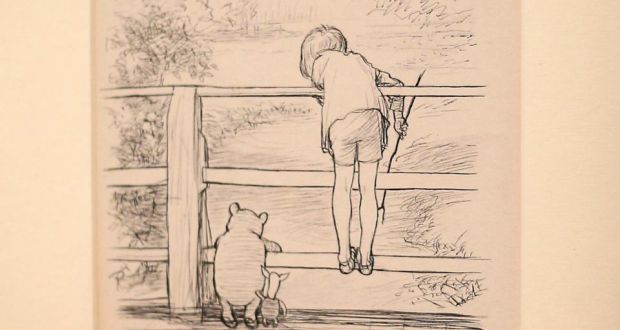 620x330 world record price for winnie the pooh drawing - Shepard Drawing
