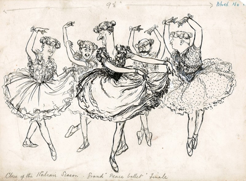 800x588 e h shepard and the first world war art uk - Shepard Drawing