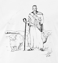 190x205 The Shepherd Mark Neil Trust Neil Cooper Usa - Shepherd Drawing