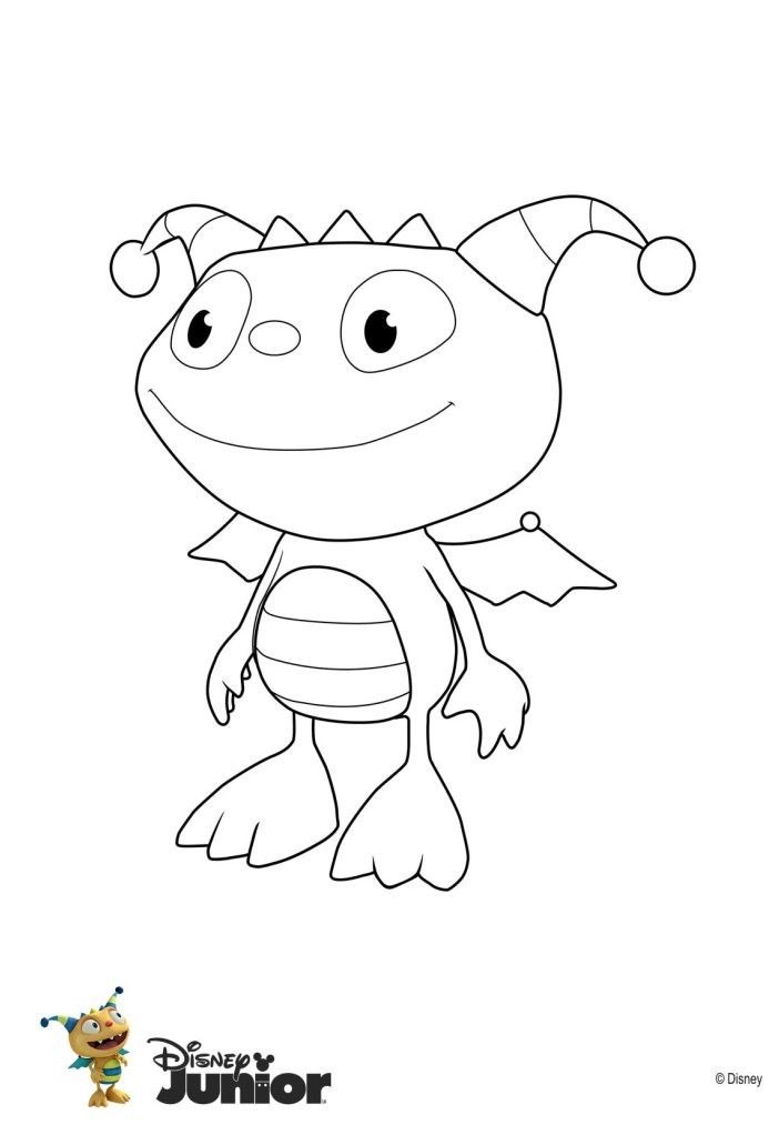 702x1022 disney junior sheriff callie coloring pages fresh henry - Sheriff Callie Drawing