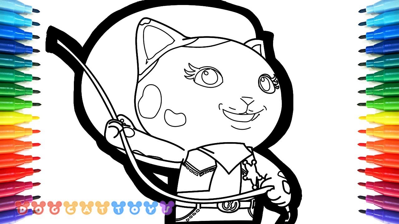 1280x720 how to draw sheriff callie's wild west solo cute drawing - Sheriff Callie Drawing