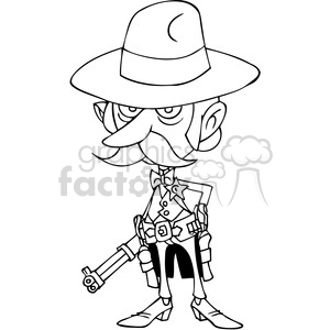 300x300 cartoon sheriff drawing clipart royalty free clipart - Sheriff Drawing