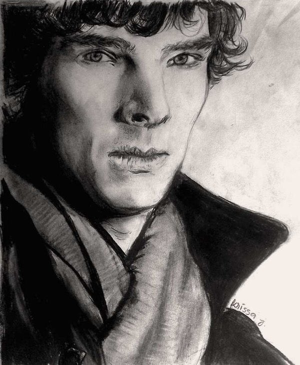 Sherlock Holmes Drawing at PaintingValley.com | Explore collection of ...