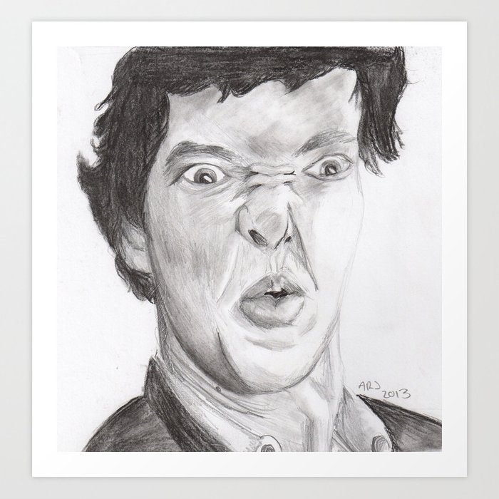700x700 Sherlock - Sherlock Drawing