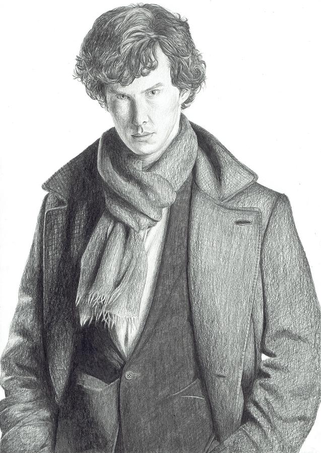 637x900 Sherlock Drawing - Sherlock Drawing