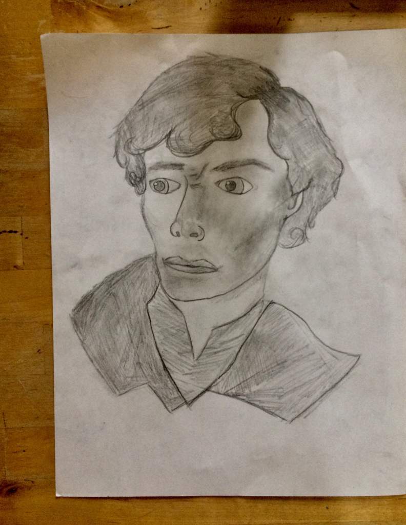 792x1024 Sherlock Drawing - Sherlock Drawing