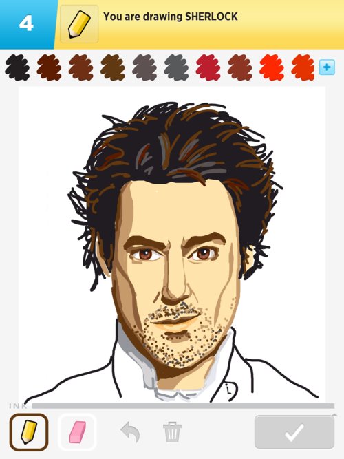 500x667 Sherlock Drawings - Sherlock Drawing