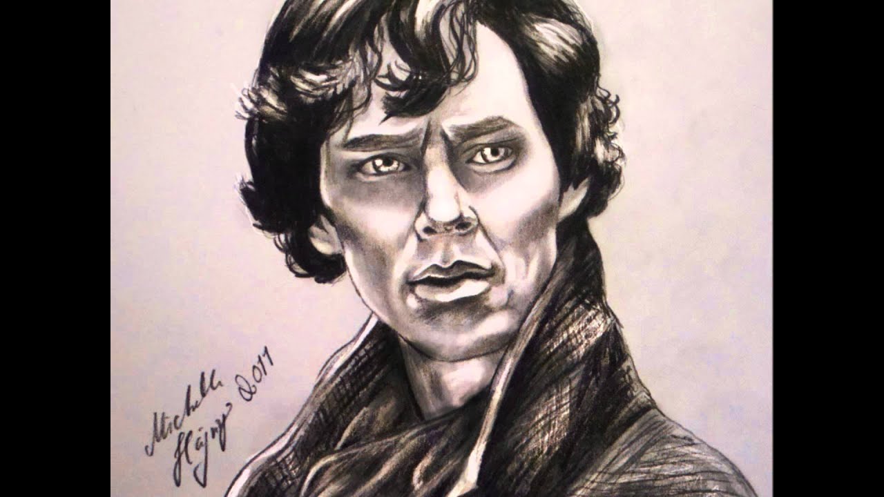 1280x720 How To Draw Sherlock - Sherlock Drawing