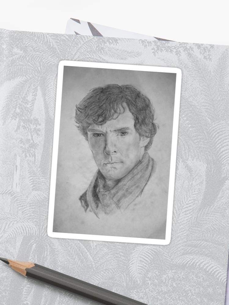 750x1000 Sherlock Holmes - Sherlock Holmes Drawing