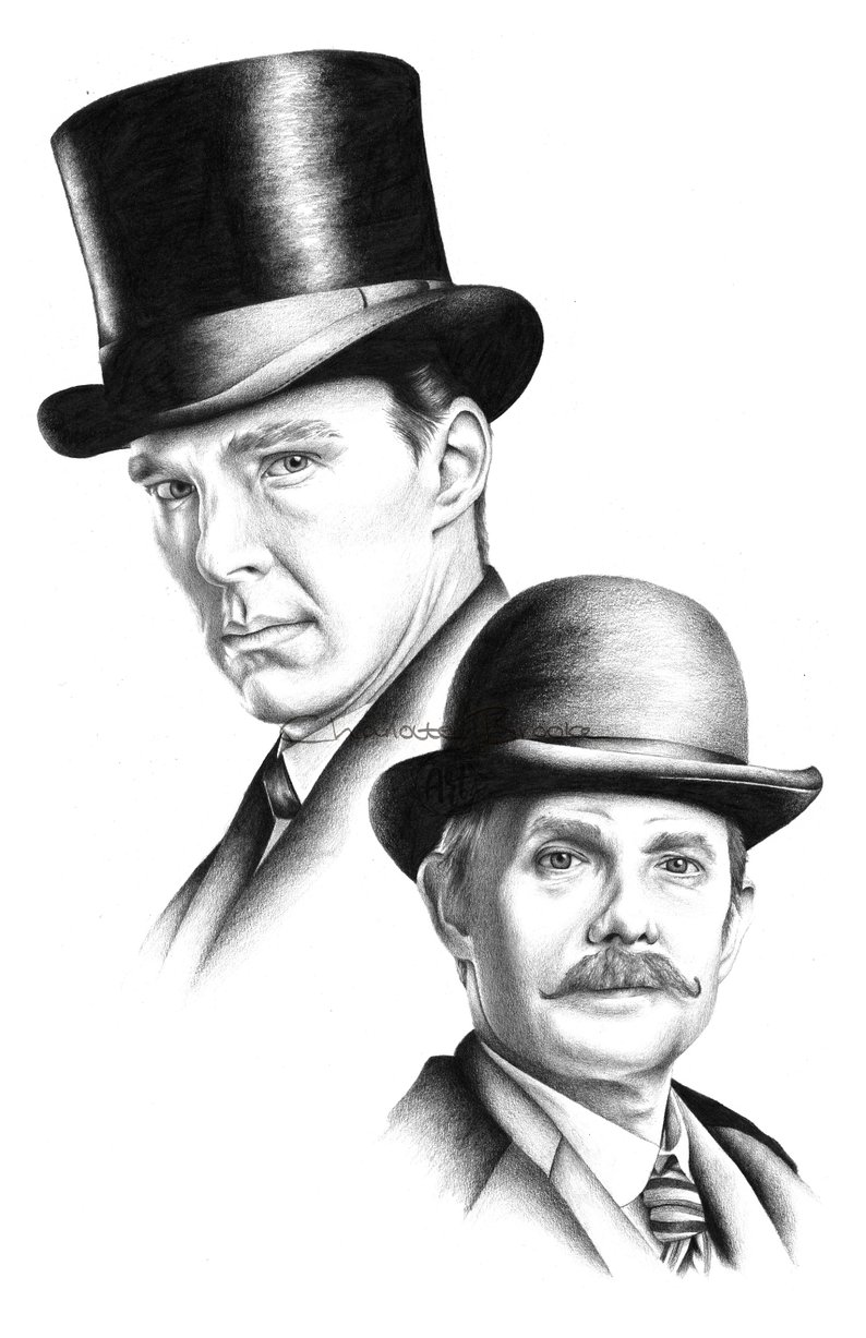 Sherlock Holmes Drawing at Explore collection of