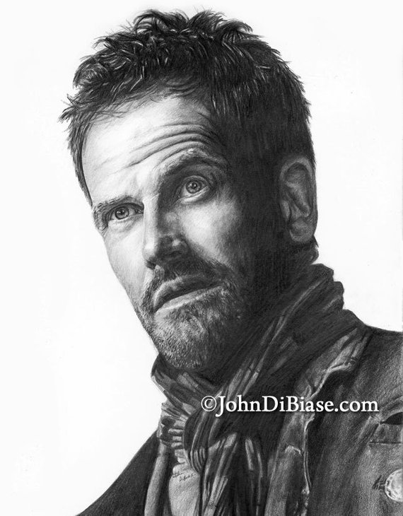 570x730 drawing print of jonny lee miller as sherlock holmes in the tv etsy - Sherlock Holmes Drawing