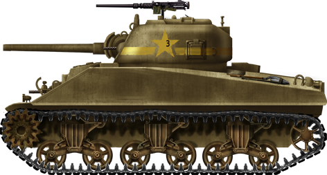 472x253 medium tank sherman - Sherman Tank Drawing