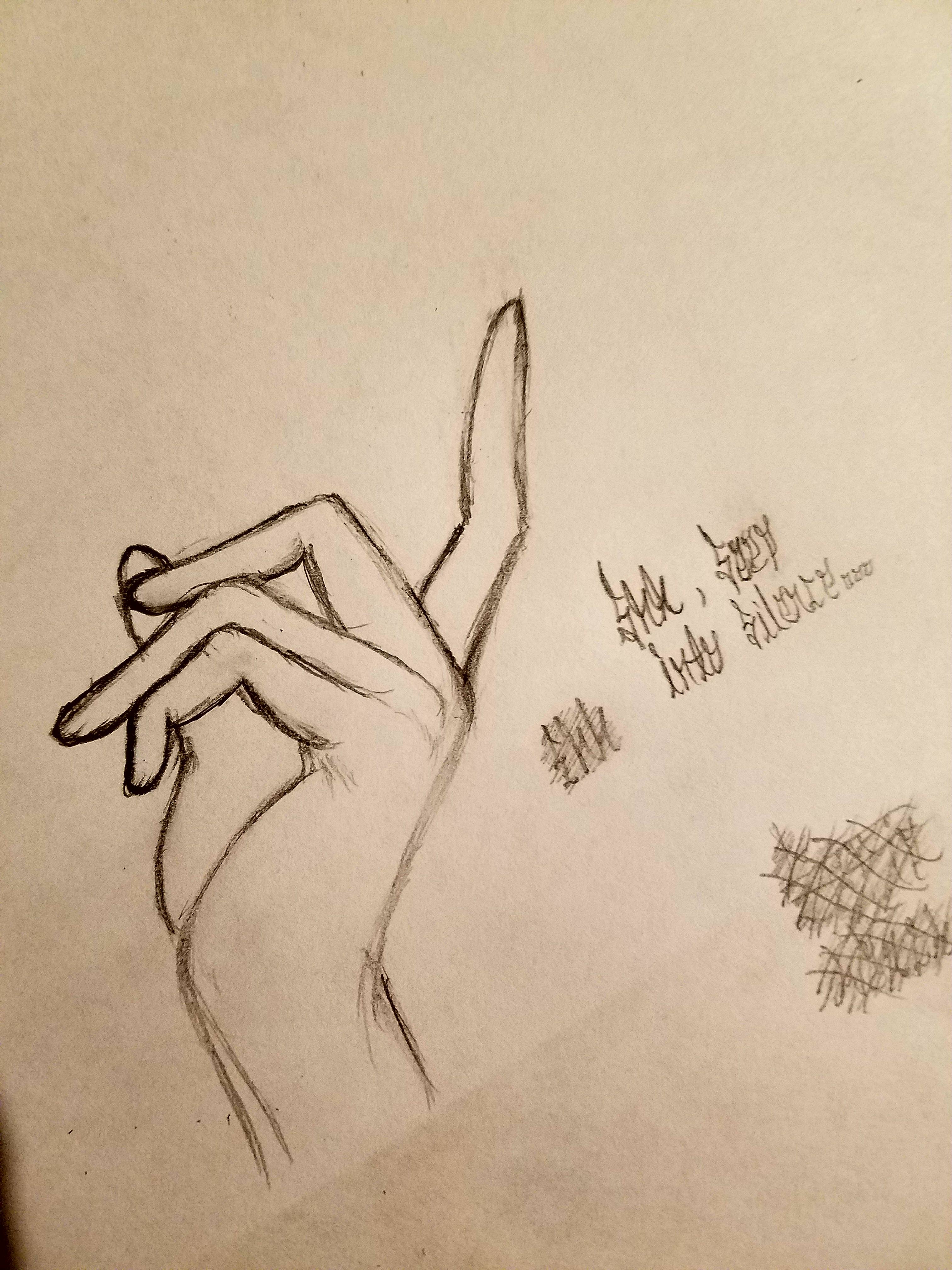 3024x4032 shh, seep into silence - Shh Drawing