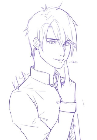 320x462 shh - Shh Drawing