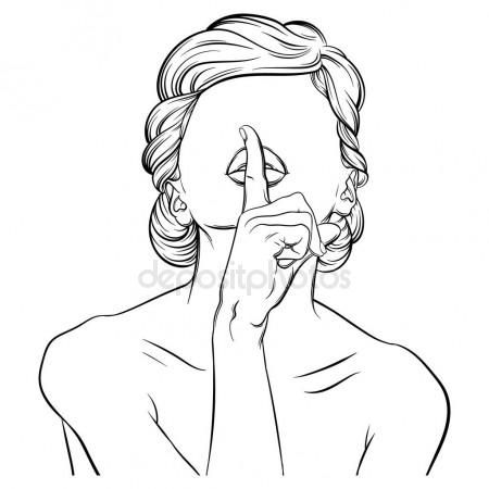 450x450 shh drawing - Shh Drawing