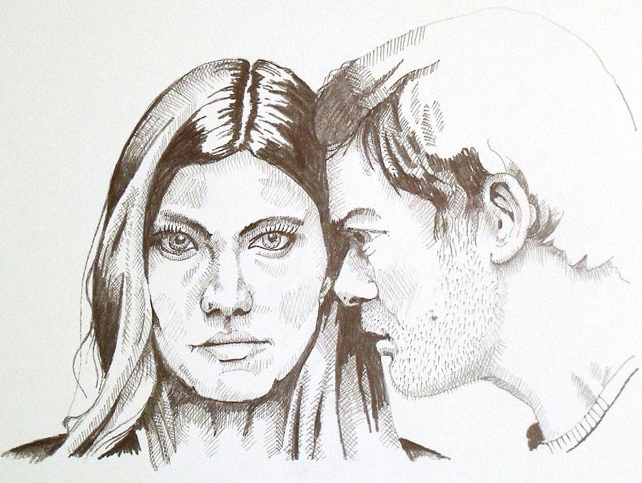 900x677 shh it is a bloody secret drawing - Shh Drawing