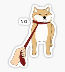 210x230 inu drawing stickers redbubble - Shiba Drawing