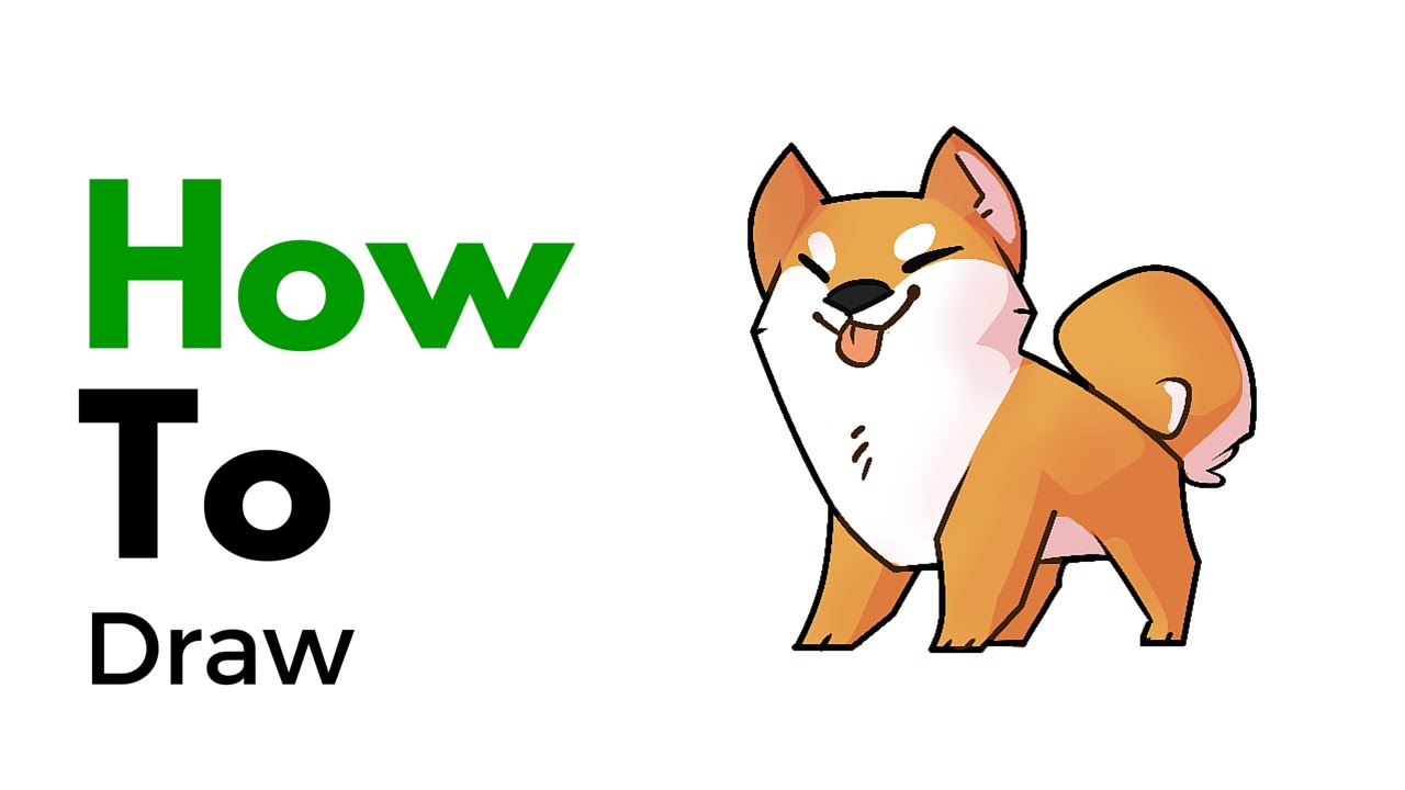 1280x720 abc song for kids - Shiba Drawing