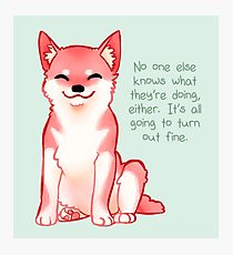 210x230 shiba inu drawing wall art redbubble - Shiba Inu Drawing