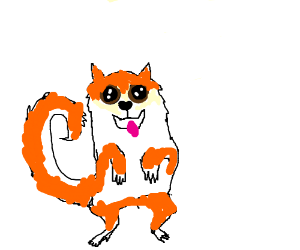 300x250 cute shiba inu drawing - Shiba Inu Drawing