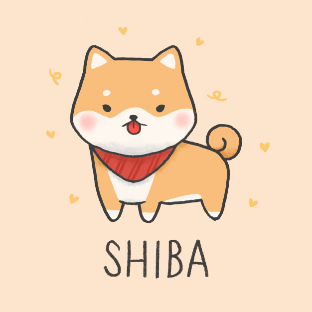 Shiba Inu Drawing at PaintingValley.com | Explore collection of Shiba