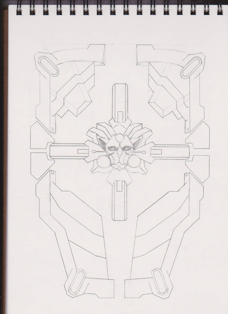 762x1048 overwatch brigitte shield drawing - Shield Drawing