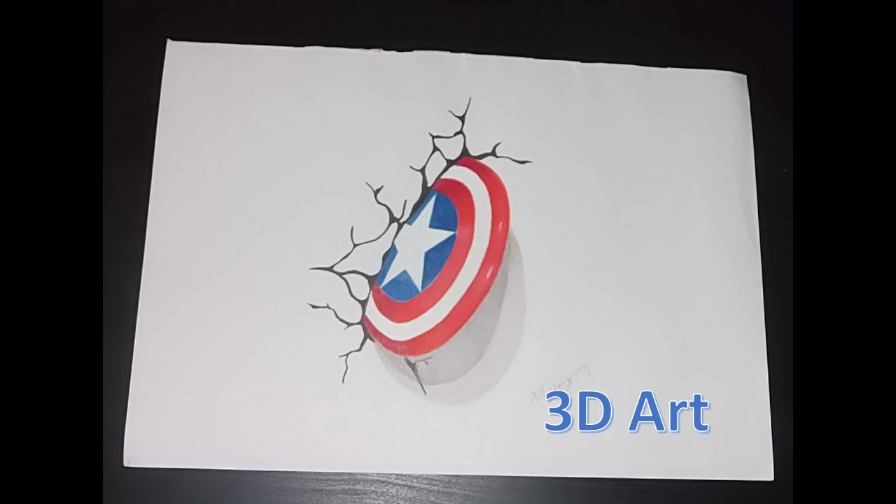 1280x720 captain america shield drawing - Shield Drawing