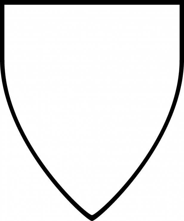 Shield Drawing Template at PaintingValley.com | Explore collection of ...