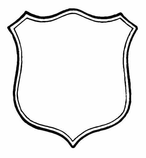 474x512 Shield Drawing Template Gtgt - Shield Drawing Template