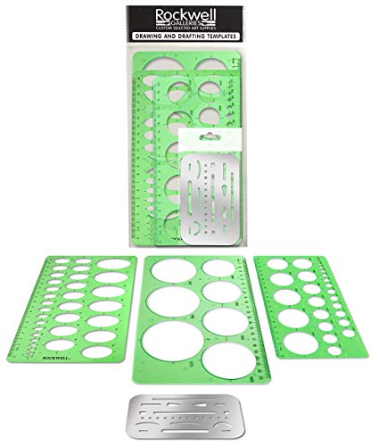 425x500 Rockwell Galleries - Shield Drawing Template