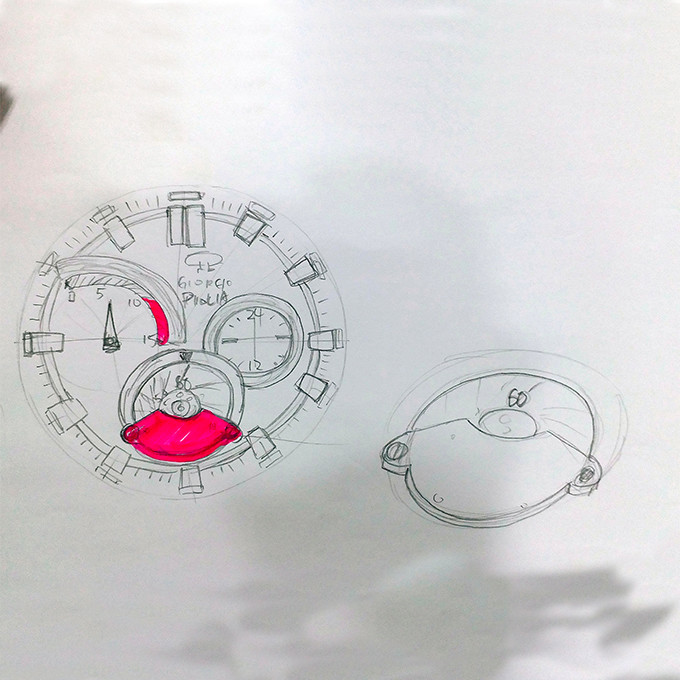 680x680 Giorgio Piola Shift Collection Indiegogo - Shift Drawing