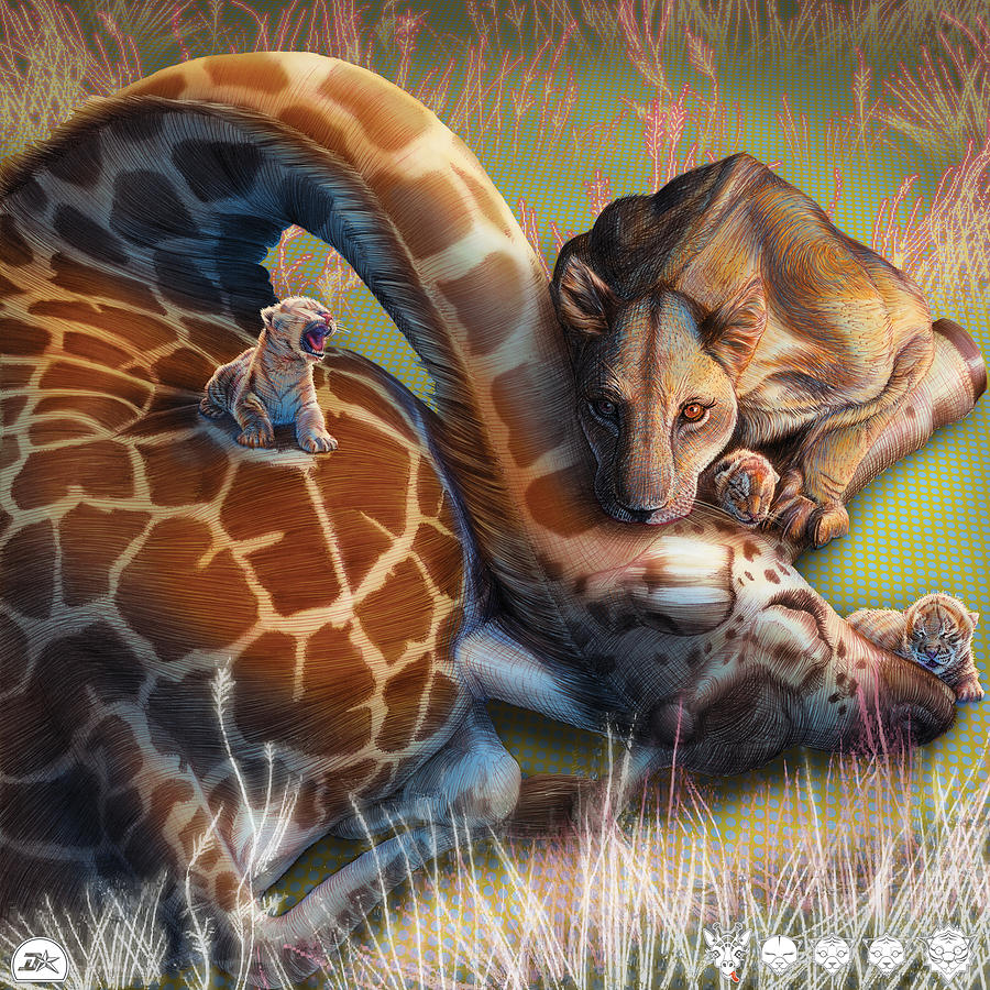 900x900 liger the shift drawing - Shift Drawing