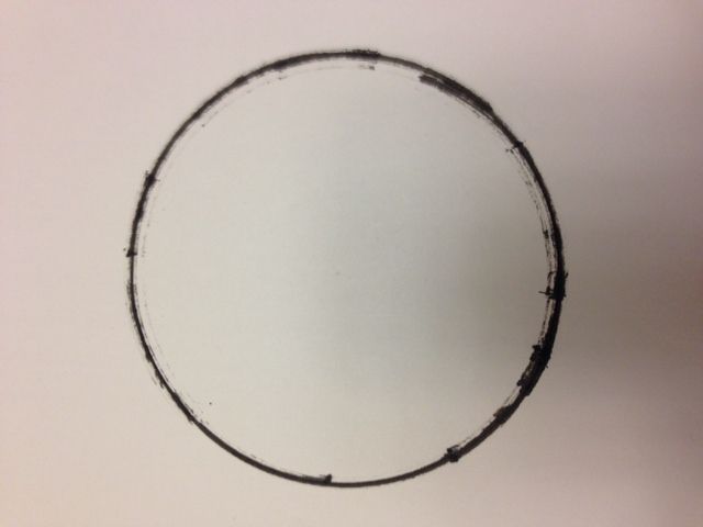 640x480 make shift compass for drawing circles steps - Shift Drawing