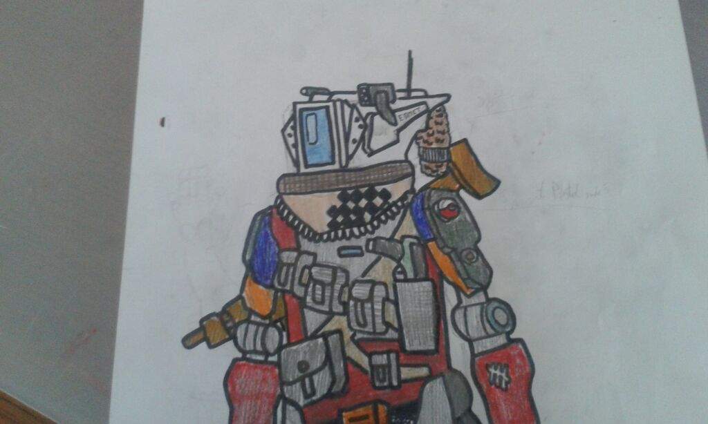 1024x614 My Phase Shift Pilot Drawing Titanfall Amino - Shift Drawing