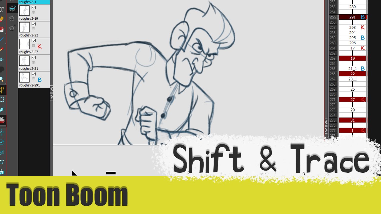 1280x720 Toon Boom Harmony Tutorial - Shift Drawing