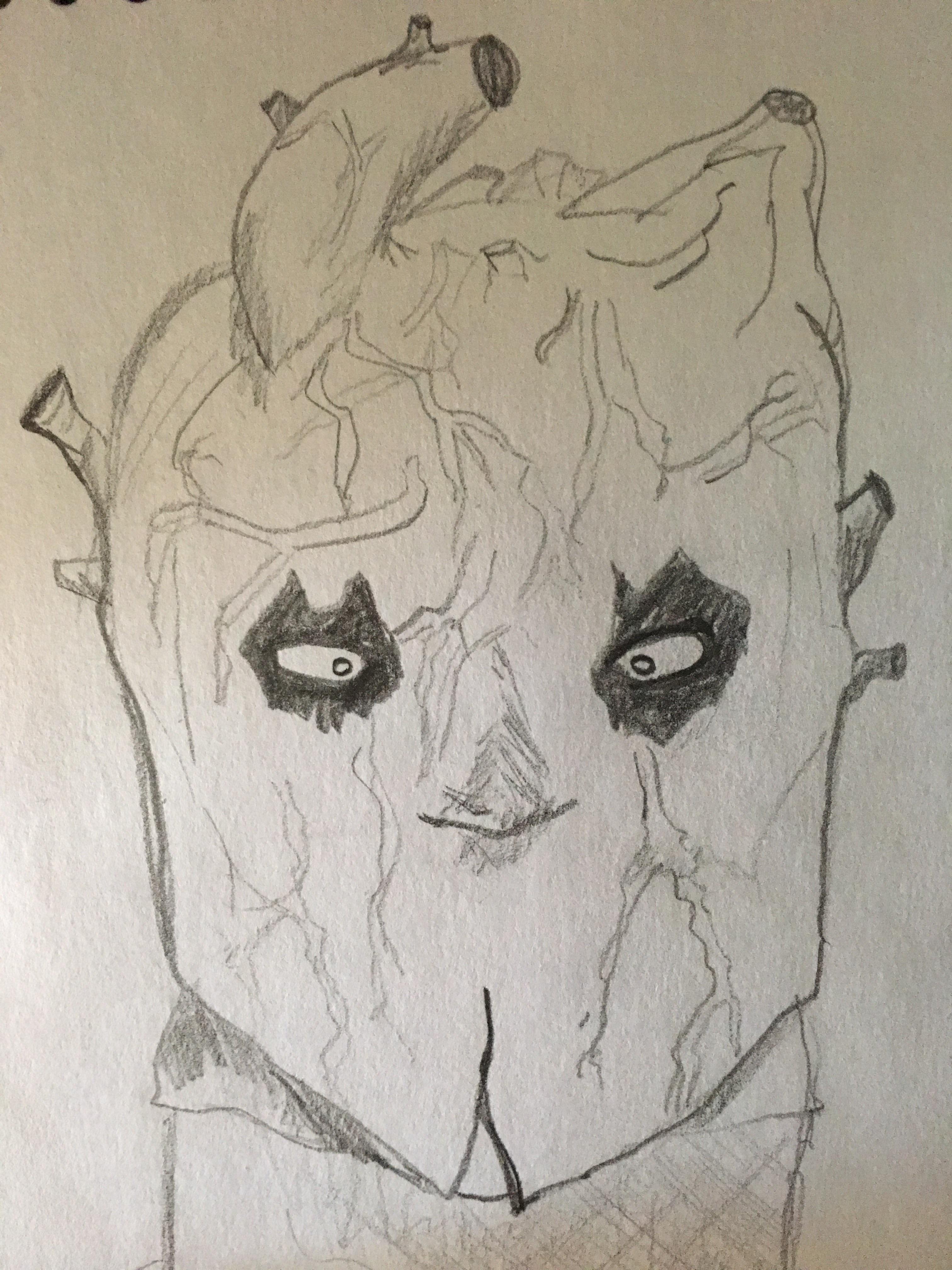 3024x4032 my first shin drawing dorohedoro - Shin Drawing